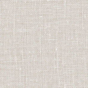 Linen Textured Solid - Natural