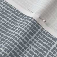 Linen Textured Solid - Light Steel Grey