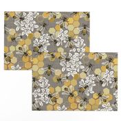 Save The Honey Bees - Taupe - Large