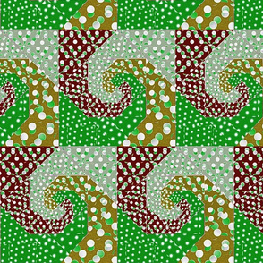 snails_trail_quilt_bright_retro_colors