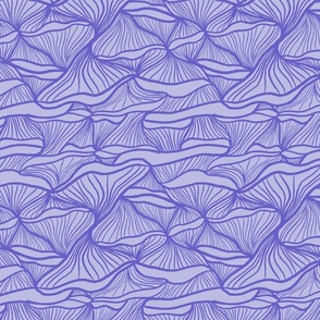 Symmetrical Mushrooms (purple) 
