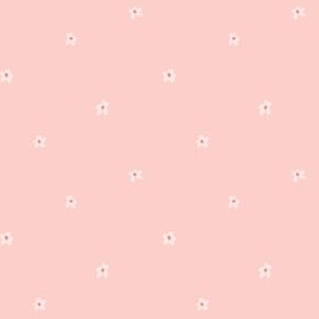 Daisy Dots (light pink)