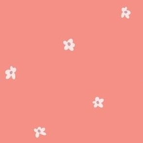 Daisy Dots (dark pink)