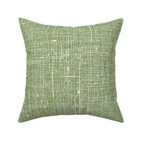 Linen Textured Solid - Green