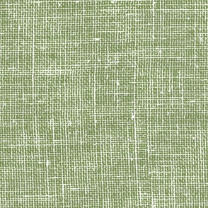 Linen Textured Solid - Green