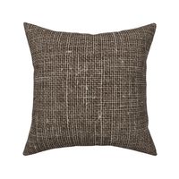 Linen Textured Solid - Brown