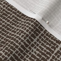 Linen Textured Solid - Brown