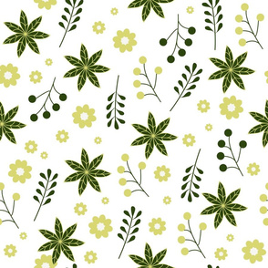 Light flower background