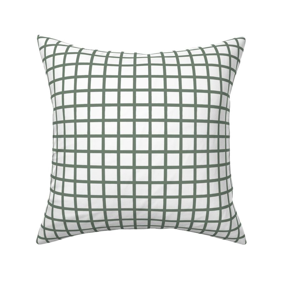 Check Plaid Artichoke White