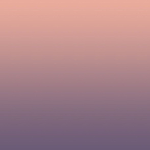 Gradient coral pink to grape compote