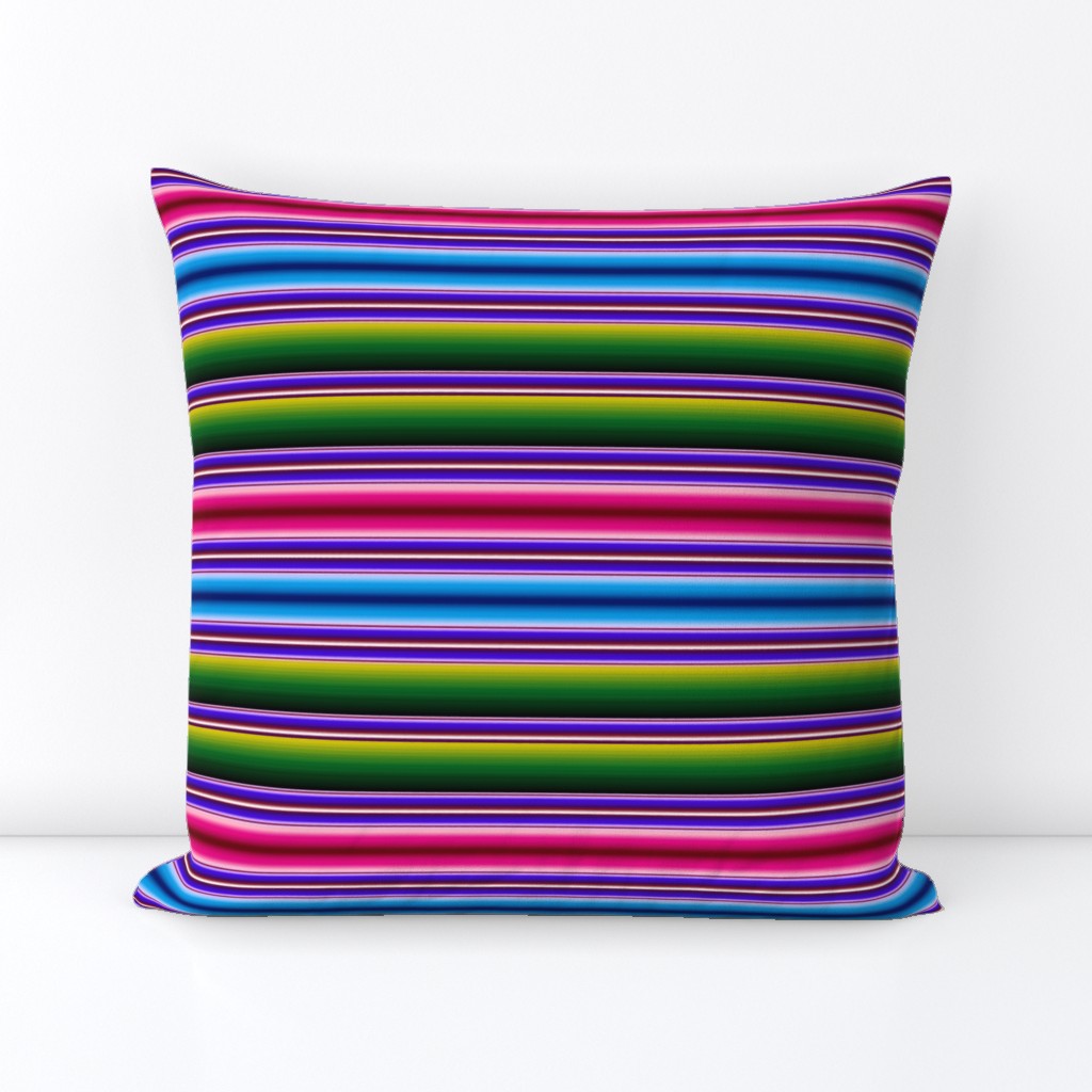 Mexican Serape Design