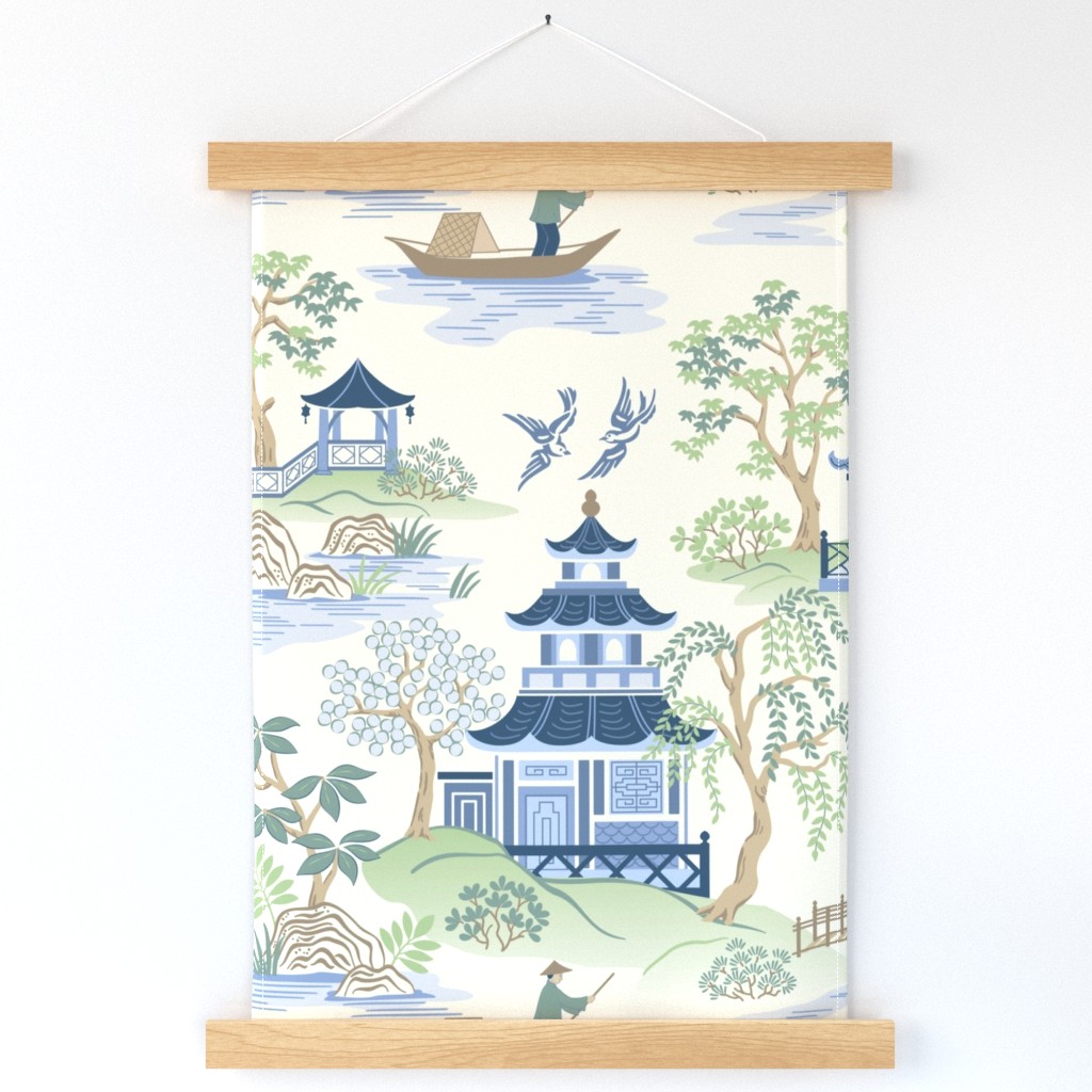 Chinoiserie Large Scale