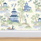Chinoiserie Large Scale