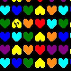 WMP 8-Bit Hearts