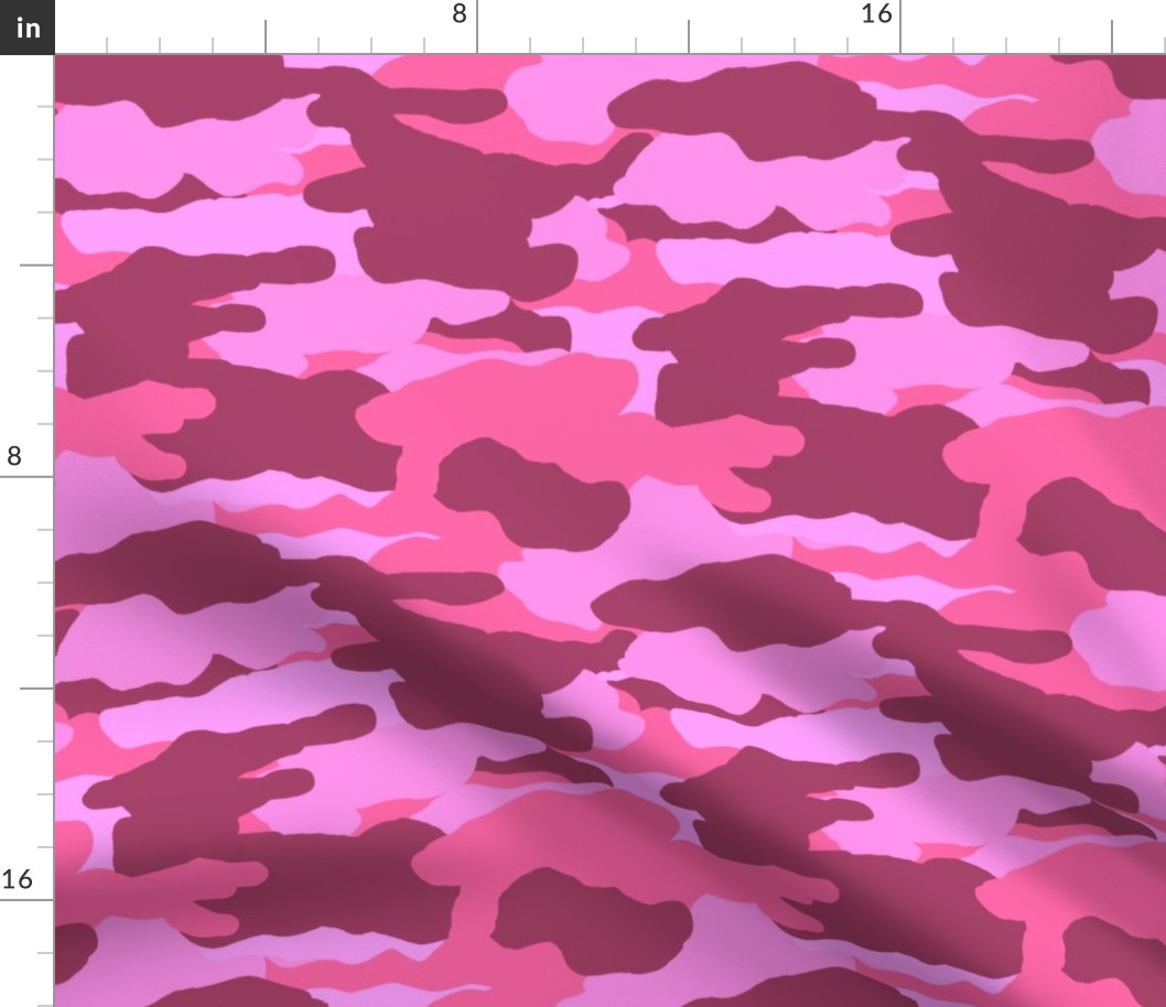 Camo Pink