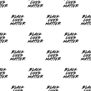 BLM pattern Black Lives Matter