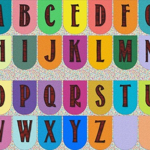 Alphabet Banner