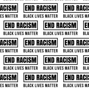 End Racism BLM