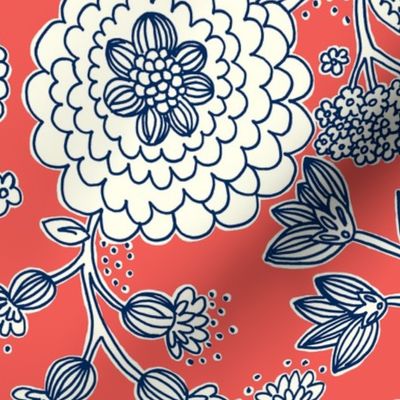 Flower_Fun_coral_navy