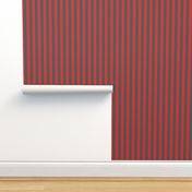 distress stripe gray red