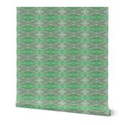Tapestry Texture of Wood with Knots and Burls - Spring Green - Ecru - Crosswise