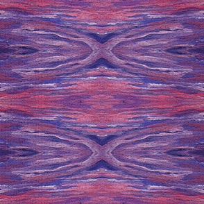 Tapestry Texture of Wood with Knots and Burls - Lavender - Rose Pink - Crosswise