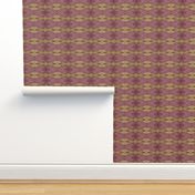 Tapestry Texture of Wood with Knots and Burls - Maroon - Olive Green -  Crosswise