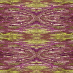 Tapestry Texture of Wood with Knots and Burls - Maroon - Olive Green -  Crosswise