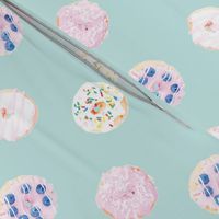 Painted Donuts Pattern