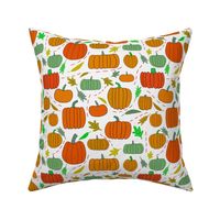 Fall harvest / Pumpkin season