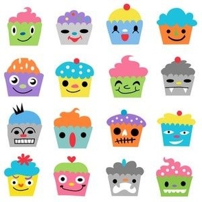 cupcake monsters