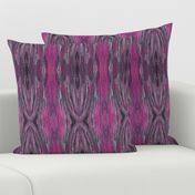 Tapestry of Wood Texture with Knots and Burls - in Lavender and Magenta