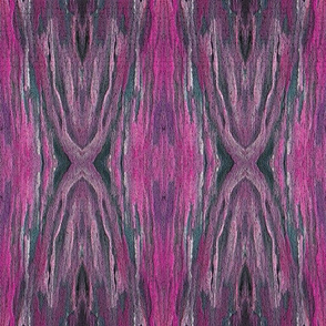 Tapestry of Wood Texture with Knots and Burls - in Lavender and Magenta