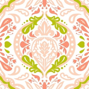 Beatrice Damask - Tutti Fruity Large Scale