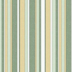 Safari Stripe - earthy green/tan