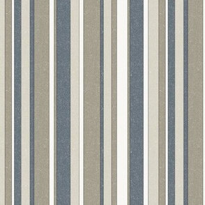 Safari Stripe - smokey grey/blue