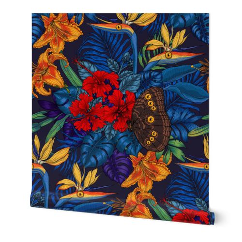 20 X 20 Decorative Square Accent Pillow Case Style Floral Mystery Deep Active Love Sun Moon Sign Boho Art Design Ambesonne Mandala Throw Pillow Cushion Cover Blue Ivory