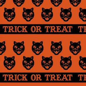 Trick or Treat ~ Cats (Orange variant ~ no.2)