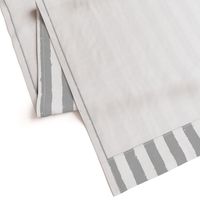 Distress Stripe Gray White