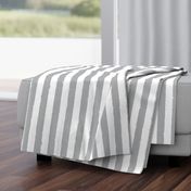 Distress Stripe Gray White