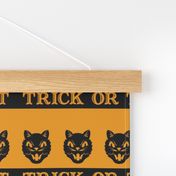 Trick or Treat ~ Cats (antique gold ~ variant no. 1)