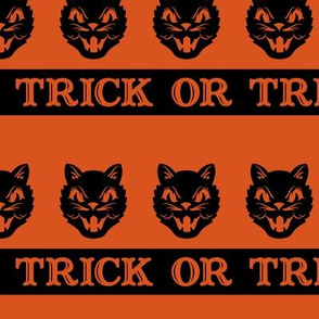 Trick or Treat ~ Cats (Orange variant ~ no.1)