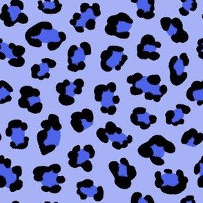 Leopard Skin (Indigo)