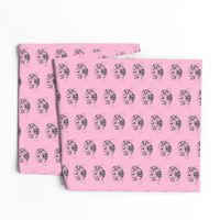 Kitty Small Pink Gray