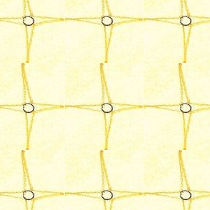 Soft Yellow Star Netting