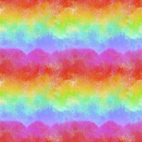 Rainbow watercolor tie dye stripes