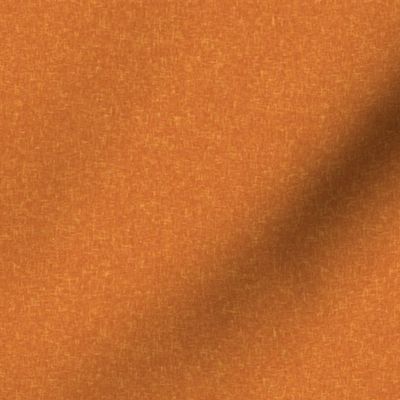 fall linen fabric - faux linen -   burnt orange