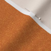 fall linen fabric - faux linen -   burnt orange