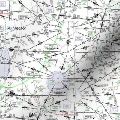 Aviation IFR Map