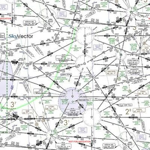 Aviation IFR Map